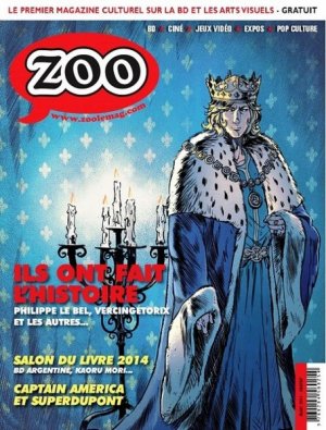 Zoo le mag 3 - Salon du livre 2014