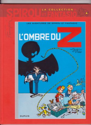 couverture, jaquette Les aventures de Spirou et Fantasio 13  - L'ombre du Z (Cobra) BD