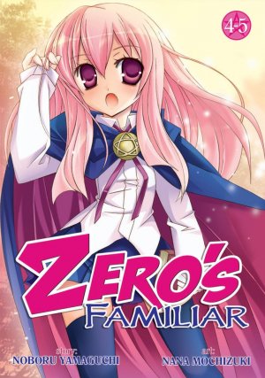 couverture, jaquette Zero no Tsukaima 2 Omnibus (Seven Seas) Manga