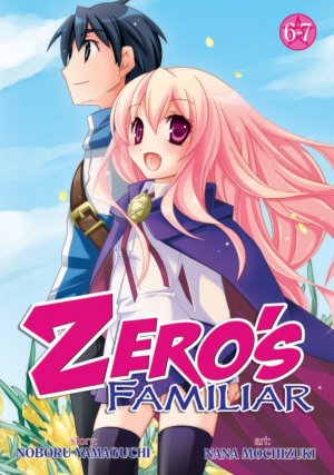 couverture, jaquette Zero no Tsukaima 3 Omnibus (Seven Seas) Manga