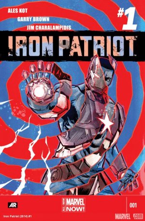Iron Patriot édition Issues V1 (2014)