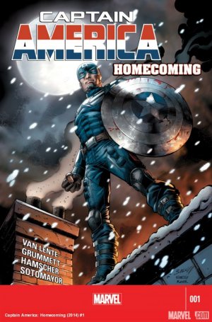 Captain America - Homecoming 1