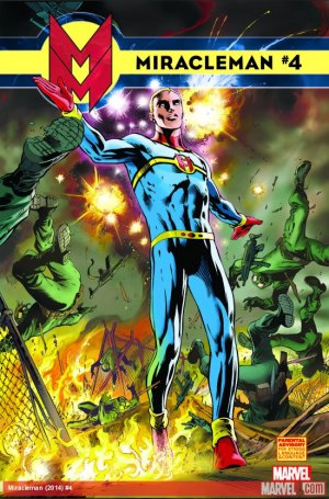 Miracleman # 4 Issues V2 (2014 - 2015)