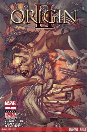 Origin II # 4 Issues (2013 - 2014)