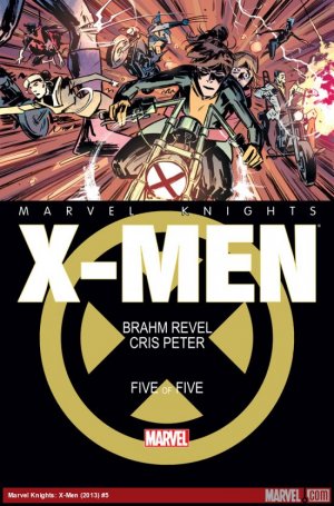 Marvel Knights - X-Men 5 - Haunted, Part Five of Five