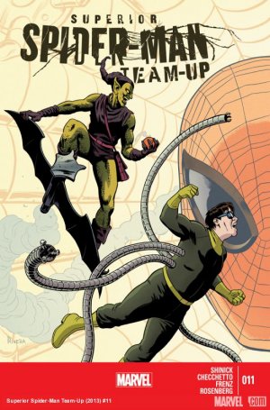 Superior Spider-man team-up # 11 Issues V1 (2013 - 2014)