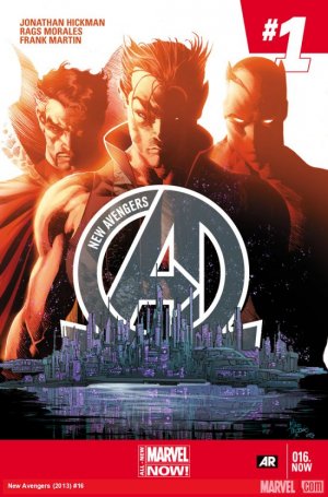 New Avengers 16 - THE NIGHT BEFORE THE WORLD ENDED