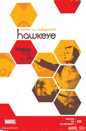 Hawkeye # 18 Issues V4 (2012 - 2015)