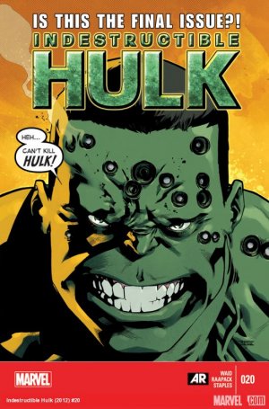 Indestructible Hulk # 20 Issues (2012 - 2014)