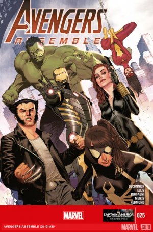 Avengers Assemble # 25 Issues V2 (2012 - 2014)