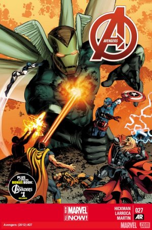 couverture, jaquette Avengers 27  - Only Dirt... Six Feet DeepIssues V5 (2012 - 2015) (Marvel) Comics
