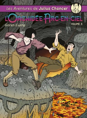 couverture, jaquette Les aventures de Julius Chancer 3  - L'Orchidée arc-en-ciel volume 3Limitée (bd must editions) BD
