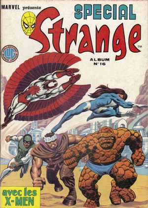 Spécial Strange # 16 Reliure éditeur (1977 - 1997)