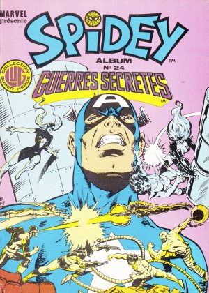 Spidey # 24 Reliure éditeur (1980-1989)