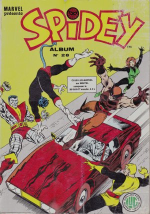 Spidey # 28 Reliure éditeur (1980-1989)