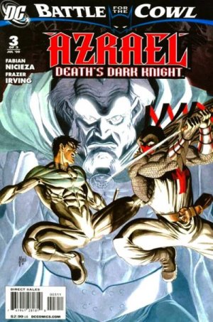 Azrael - Death's Dark Knight # 3 Issues