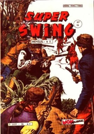 Super Swing 16 - L'homme sans visage