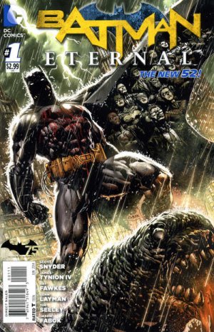 Batman Eternal édition Issues (2014 - 2015)