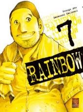 couverture, jaquette Rainbow 7  (Kabuto) Manga