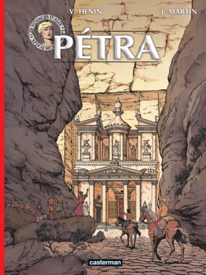 Les voyages d'Alix 22 - Pétra (Nouvelle édition 2014)