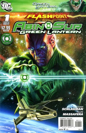 Flashpoint - Abin Sur - The Green Lantern édition Issues (2011)