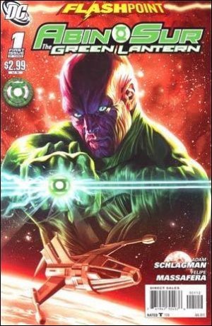 Flashpoint - Abin Sur - The Green Lantern 1 - Emerald Isolation (2nd Printing)