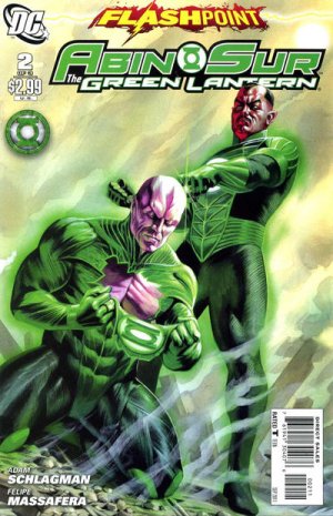 Flashpoint - Abin Sur - The Green Lantern 2 - Emerald Connection