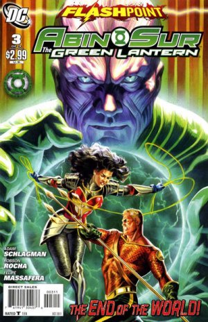 Flashpoint - Abin Sur - The Green Lantern # 3 Issues (2011)