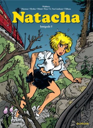 Natacha 5 - Natacha - L'intégrale, tome 5