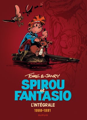 Les aventures de Spirou et Fantasio 15 - Tome & Janry 1988-1991