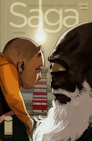 Saga # 13 Issues (2012 - Ongoing)