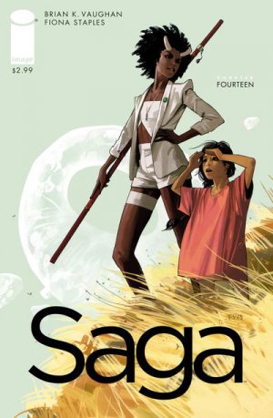 Saga # 14 Issues (2012 - Ongoing)