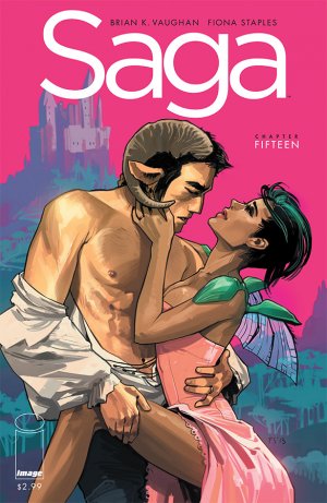 Saga # 15 Issues (2012 - Ongoing)