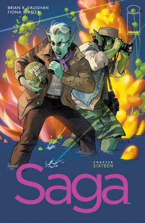 Saga # 16 Issues (2012 - Ongoing)