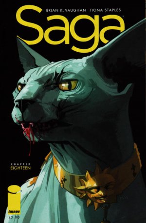 Saga # 18 Issues (2012 - Ongoing)
