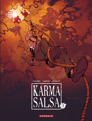 couverture, jaquette Karma Salsa 3  - Karma Salsa - tome 3 (dargaud) BD