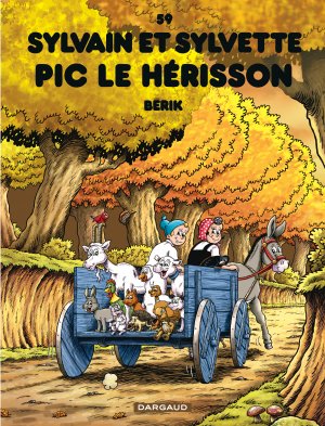couverture, jaquette Sylvain et Sylvette 59  - Pic le hérisson (dargaud) BD