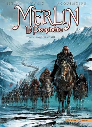 couverture, jaquette Merlin - Le prophète 4  - T.4 - L'Âme du mondeSimple 2011 (soleil bd) BD