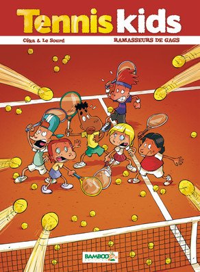 Tennis Kids 1 - Tome 1