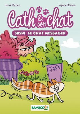 couverture, jaquette Cath et son chat 2  - Tome 2Mini'z (bamboo) BD