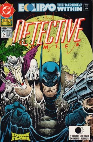 Batman - Detective Comics 5 - Acts of Madness!