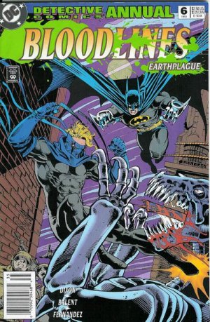 Batman - Detective Comics 6 - Bloodlines: Earthplague: Not Fade Away