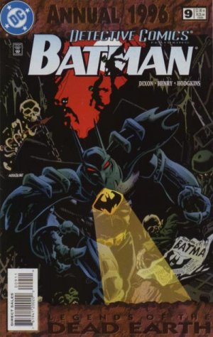Batman - Detective Comics 9 - Warbat