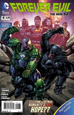 Forever Evil 4 - Hide and Seek (Combo Pack)