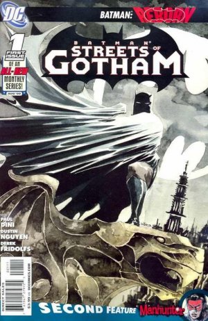 Batman - Streets of Gotham # 1 Issues