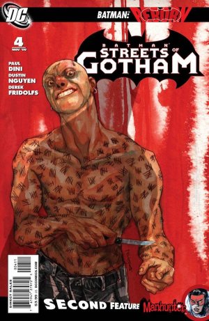 Batman - Streets of Gotham # 4 Issues