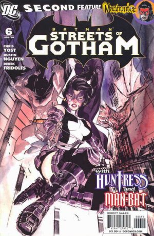 Batman - Streets of Gotham # 6 Issues