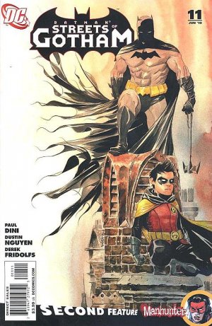 Batman - Streets of Gotham # 11 Issues