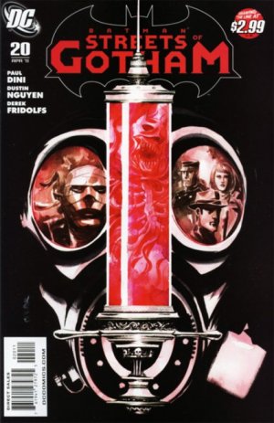 Batman - Streets of Gotham # 20 Issues