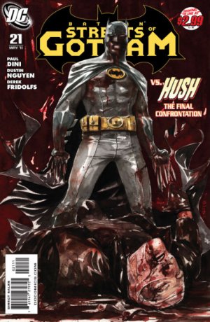 Batman - Streets of Gotham # 21 Issues
